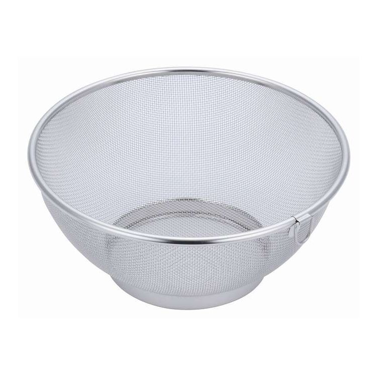 【単品8個セット】 丸型ザル 24cm 貝印(代引不可)【送料無料】｜リコメン堂ホームライフ館