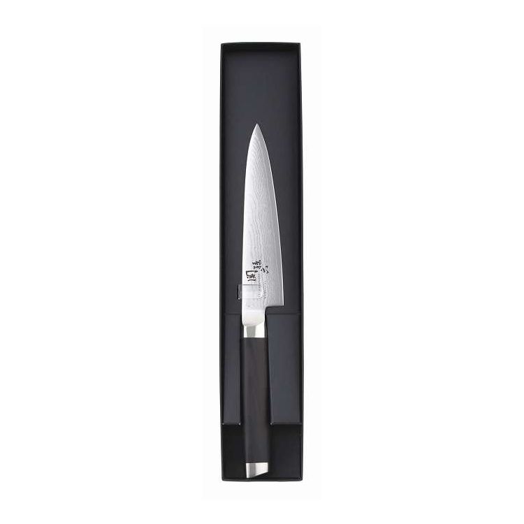 【単品9個セット】 関孫六 ダマスカス ペティーナイフ 120mm 貝印(代引不可)【送料無料】