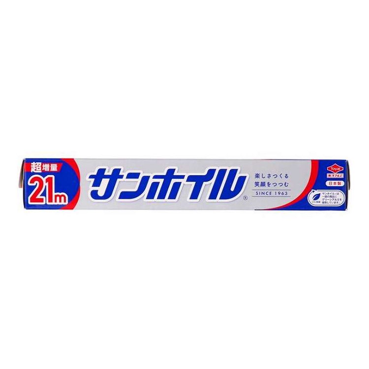 【単品12個セット】 サンホイル21M 東洋アルミエコープロダクツ(代引不可)【送料無料】
