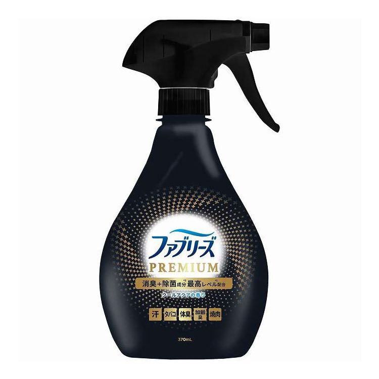 【単品16個セット】 ファブリーズW除菌+消臭プレミアムメンクールアクアの香り本体 P&Gジャパン(代引不可)【送料無料】 8,021円