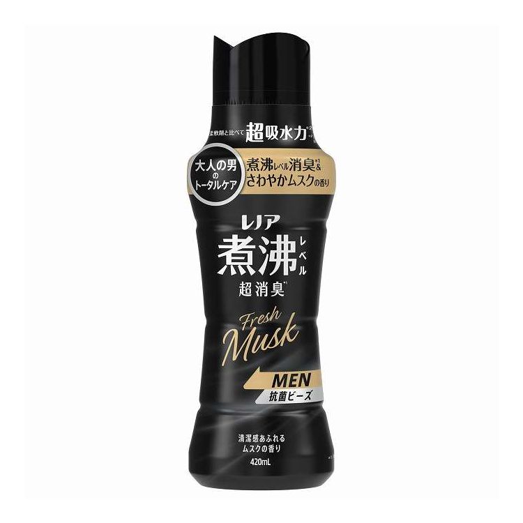 【単品16個セット】 レノア煮沸レベル消臭ビーズMEN清潔感あふれるムスクの香り本体 P&Gジャパン(代引不可)【送料無料】|リコメン堂ホームライフ館