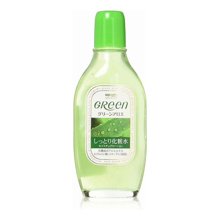 【単品20個セット】 明色グリーン モイスチュアローション170ML 明色化粧品(代引不可)【送料無料】｜リコメン堂ホームライフ館