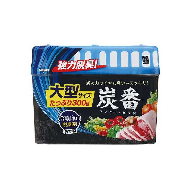 【単品15個セット】 炭番 冷蔵庫用脱臭剤 大型 小久保工業所(代引不可)【送料無料】