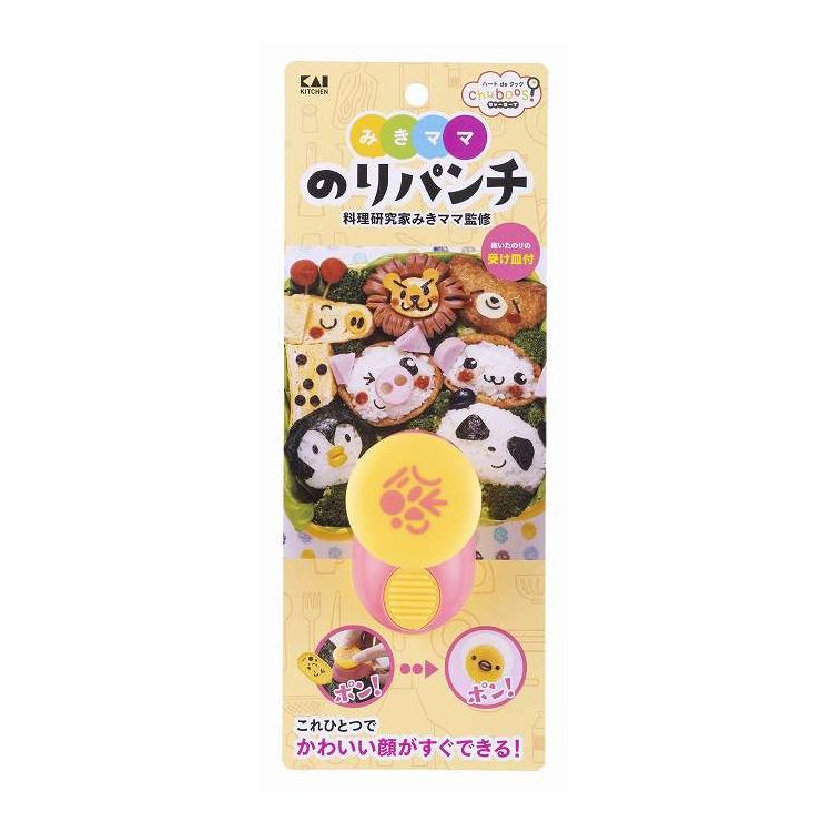 【単品14個セット】 みきママのりパンチ 貝印(代引不可)【送料無料】