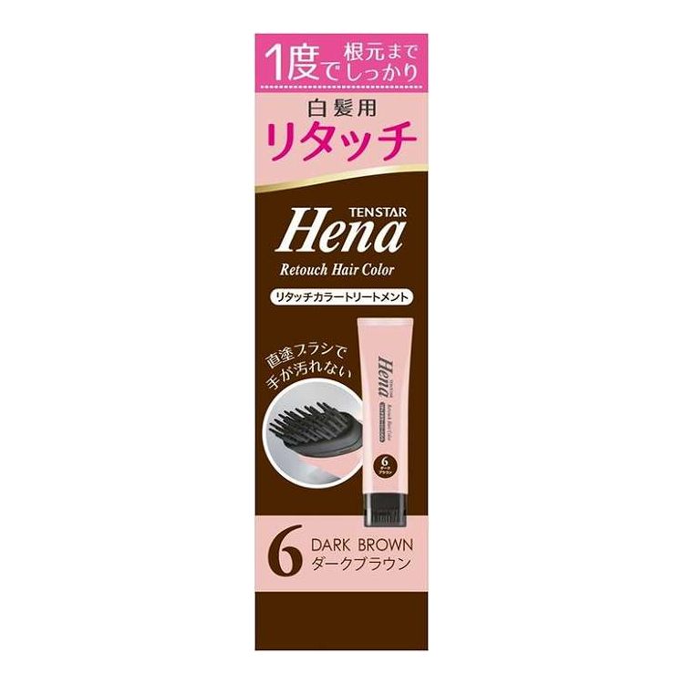【単品14個セット】 テンスターヘナ リタッチカラートリートメント ダークブラウン65G 三宝(代引不可)【送料無料】 11,095円