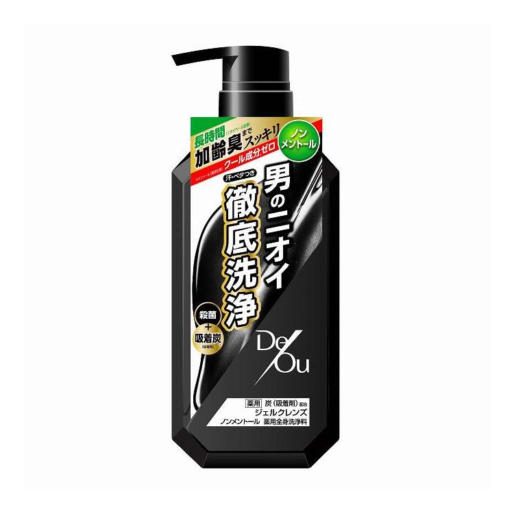 【単品12個セット】 ロート製薬 デ・オウ 薬用クレンジングウォッシュノンメントールポンプ 520ml メンズ化粧品 洗顔(代引不可)【送料無料】
