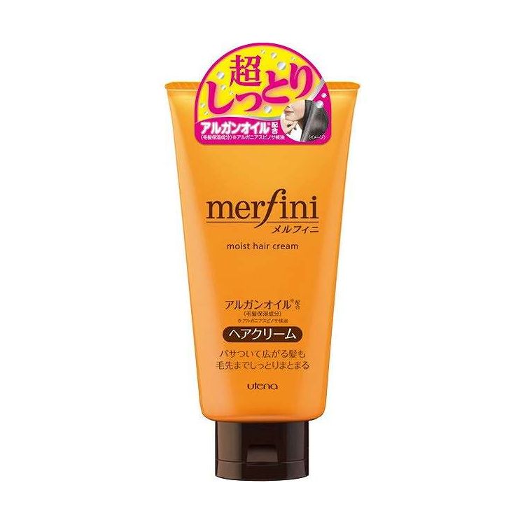 【単品20個セット】 ウテナ メルフィニ ヘアクリーム しっとり 150g(代引不可)【送料無料】｜リコメン堂ホームライフ館 11,108円