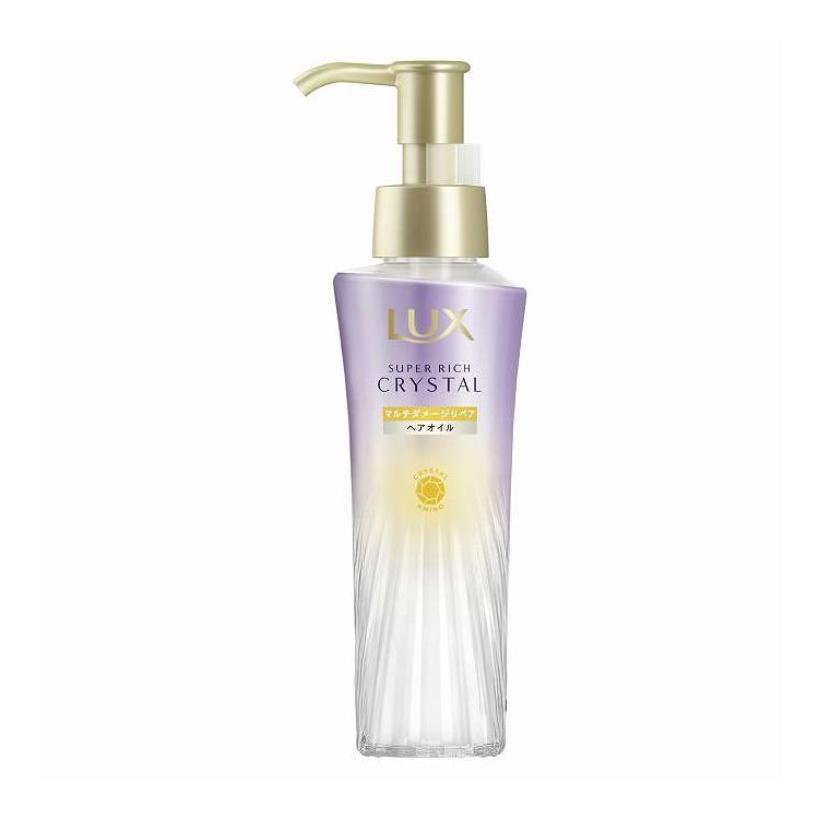 【単品5個セット】 ユニリーバ・ジャパン ラックス スーパーリッチクリスタル マルチダメージリペア オイル 90mL(代引不可)【送料無料】