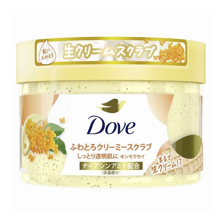 【単品11個セット】 ユニリーバ・ジャパン ダヴ ふわとろクリーミースクラブ キンモクセイ 298G(代引不可)【送料無料】