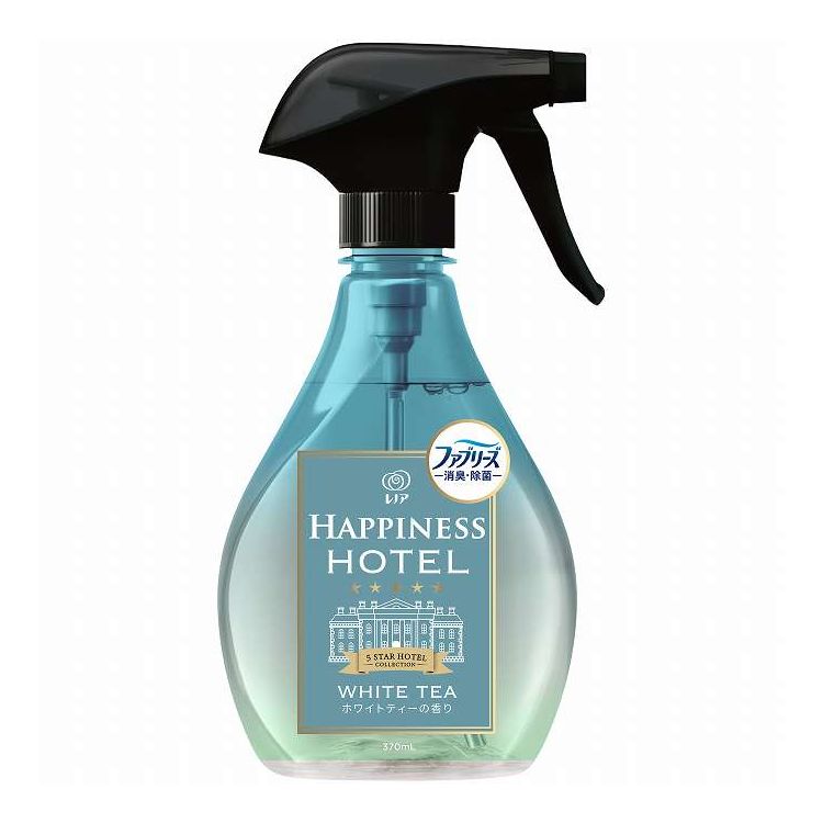 【単品11個セット】 P&Gジャパン レノアハピネスミストホワイトティーの香り本体 370mL(代引不可)【送料無料】