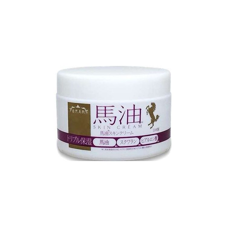【単品11個セット】 HADARIKI 馬油スキンクリーム 250G(代引不可)【送料無料】