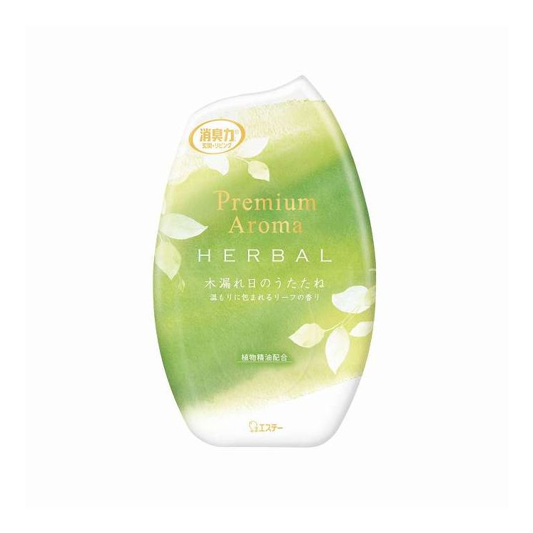 【単品10個セット】 エステー お部屋の消臭力 Premium Aroma 木漏れ日のうたたね(代引不可)【送料無料】