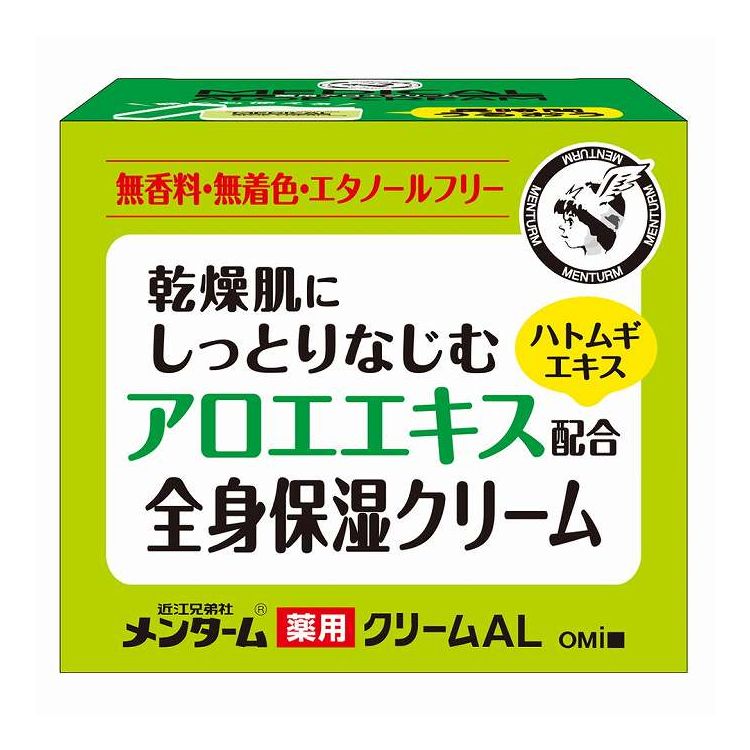 【単品12個セット】 近江兄弟社 近江兄弟社メンターム 薬用アロエクリーム(代引不可)【送料無料】｜リコメン堂ホームライフ館