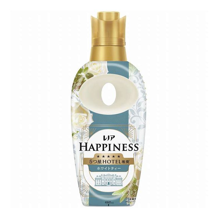 【単品14個セット】 P&Gジャパン レノアハピネス夢ふわタッチホワイトティーの香り本体 460mL(代引不可)【送料無料】