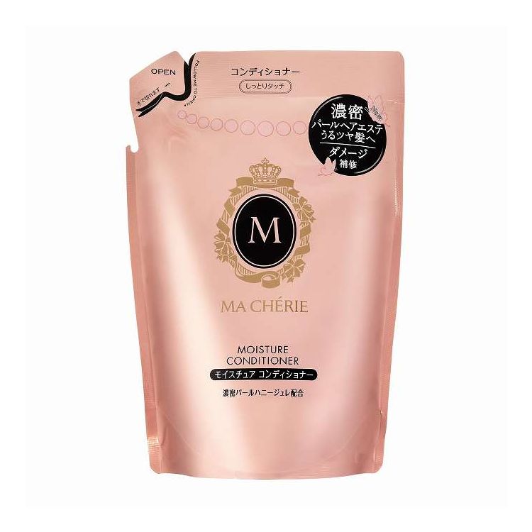 【単品14個セット】 ファイントゥデイ マシェリ モイスチュア コンディショナー EX つめかえ用 f 380mL(代引不可)【送料無料】