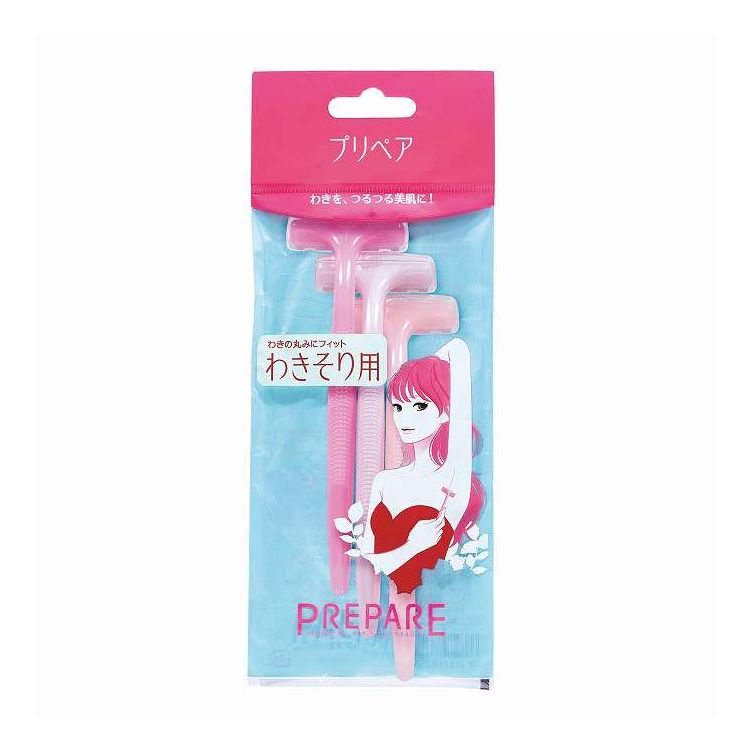 【単品12個セット】 ファイントゥデイ プリペア わきそり用 3本(代引不可)【送料無料】