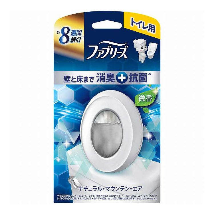 【単品15個セット】 P&Gジャパン ファブリーズトイレ用消臭剤プレミアムシリーズ+ ナチュラルマウンテンエア(代引不可)【送料無料】｜リコメン堂ホームライフ館