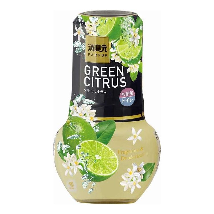 【単品15個セット】 小林製薬 消臭元パルファムグリーンシトラス(代引不可)【送料無料】