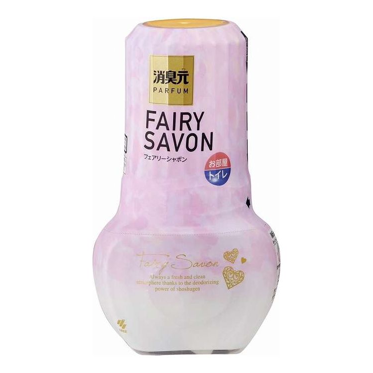 【単品15個セット】 小林製薬 消臭元パルファムフェアリーシャボン(代引不可)【送料無料】