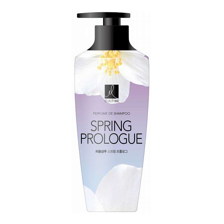 【単品18個セット】 トイレタリージャパン エラスティン Nパヒュームシャンプー スプリングプロローグ 400mL(代引不可)【送料無料】｜リコメン堂ホームライフ館