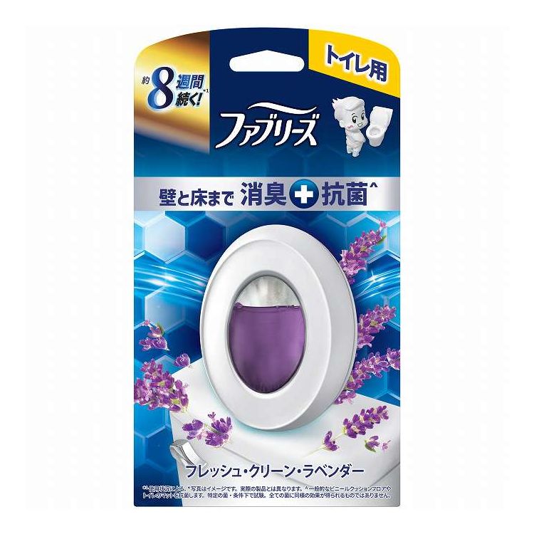 【単品18個セット】 P&Gジャパン ファブリーズトイレ用消臭剤プレミアムシリーズ+ フレッシュクリーンラベンダー(代引不可)【送料無料】