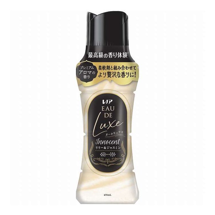 【単品18個セット】 P&Gジャパン レノアオードリュクスアロマジュエルイノセントリリー&ジャスミンの香り本体 470mL(代引不可)【送料無料】