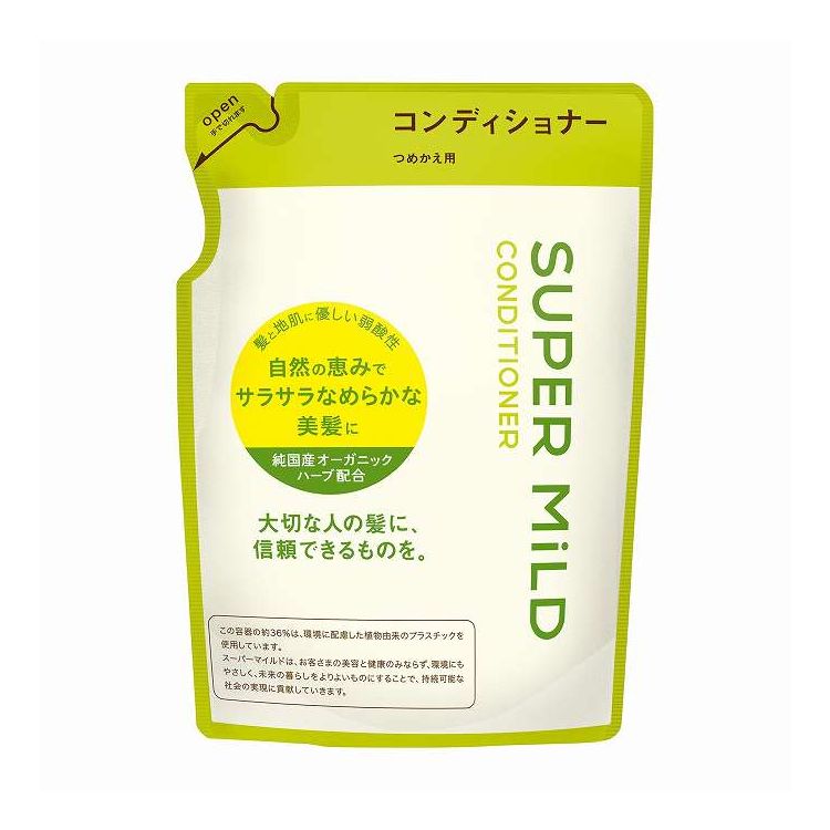 【単品18個仕掛ける】 ファイントゥデイ スーパーマイルド コンディショナーA つめかえ用 400mL(代引不可)【貨物輸送無料】 美容・コスメ・香水-リンス・コンディショナー-ヘアケア・スタイリング