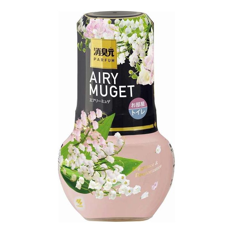 【単品18個セット】 小林製薬 消臭元パルファムエアリーミュゲ(代引不可)【送料無料】