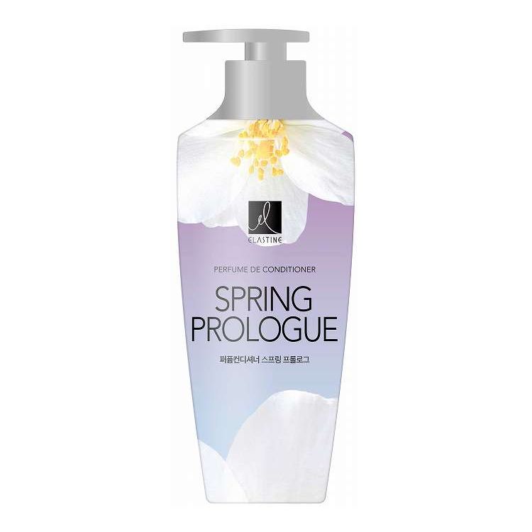 【単品20個セット】 トイレタリージャパン エラスティン Nパヒュームコンデショナー スプリングプロローグ 400mL(代引不可)【送料無料】
