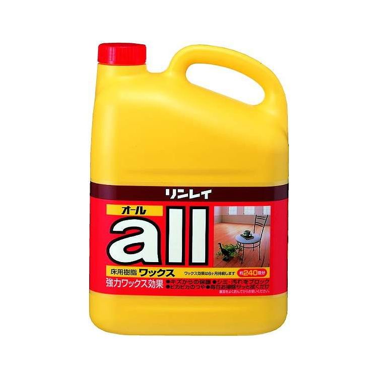 【単品8個セット】 リンレイ リンレイ オール 4L(代引不可)【送料無料】