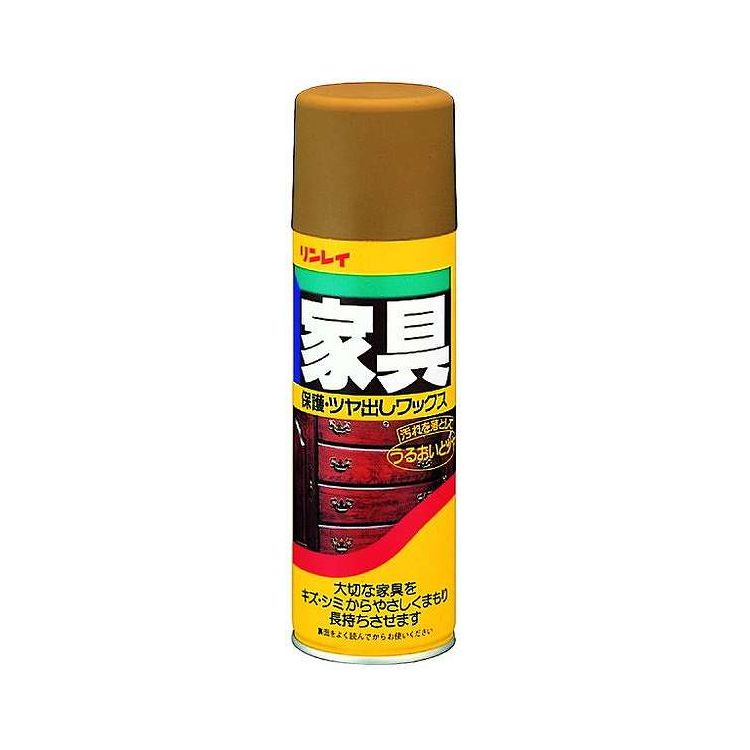 【単品7個セット】 リンレイ リンレイ 家具ワックス 330ML(代引不可)【送料無料】