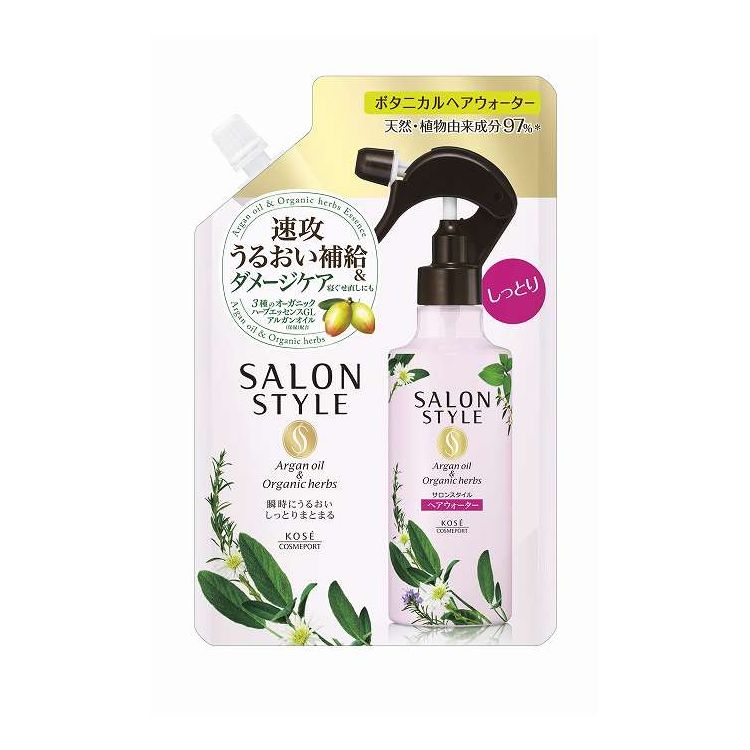 【単品11個セット】 コーセーコスメポート サロンSボタニカルTRヘアウォーター替 しっとり 化粧品 450ml[(代引不可)【送料無料】
