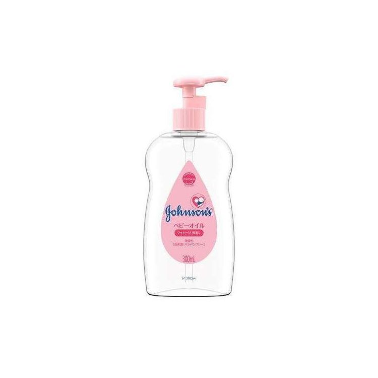 【単品11個セット】 ジョンソン&ジョンソン ジョンソン ベビーオイル 微香性 ポンプ式 300ml(代引不可)【送料無料】｜リコメン堂ホームライフ館