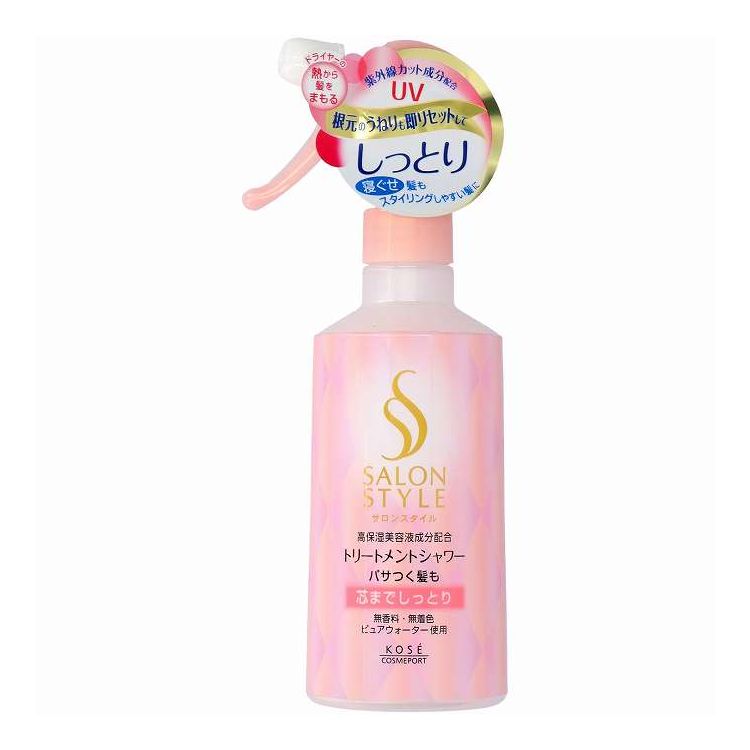 【単品18個セット】 サロンスタイルトリートメントシャワーしっとり 300ml(代引不可)【送料無料】｜リコメン堂ホームライフ館