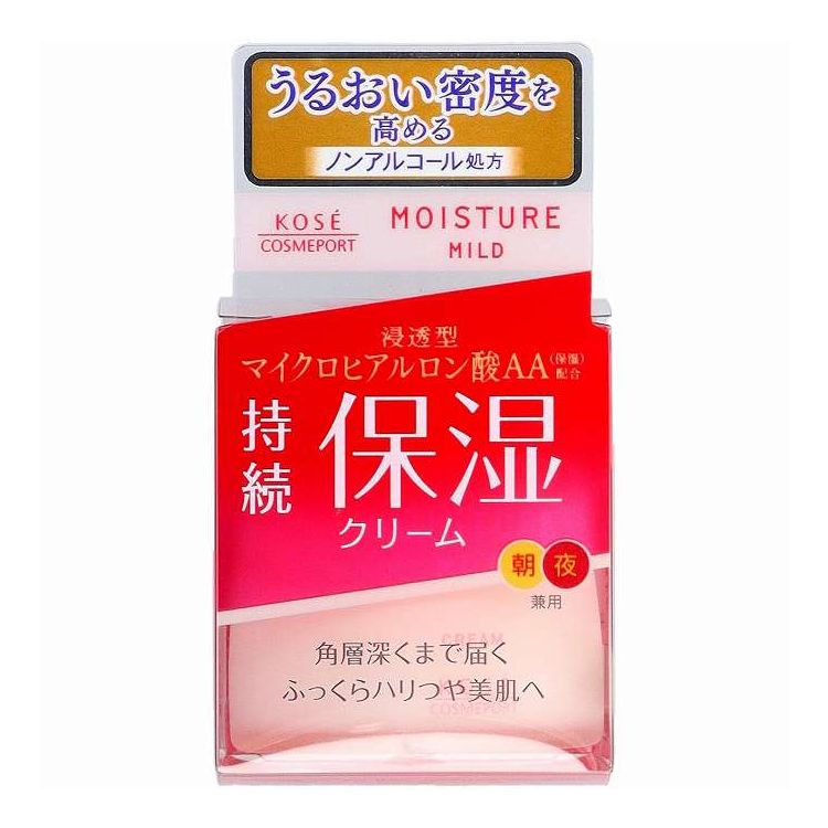 【単品20個セット】 コーセーコスメポート モイスチュアマイルドクリーム 60g(代引不可)【送料無料】
