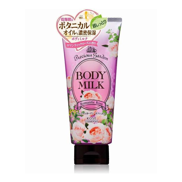 【単品15個セット】 コーセーコスメポート プレシャスガーデン Bミルク ロマンティックローズ 化粧品 200g(代引不可)【送料無料】
