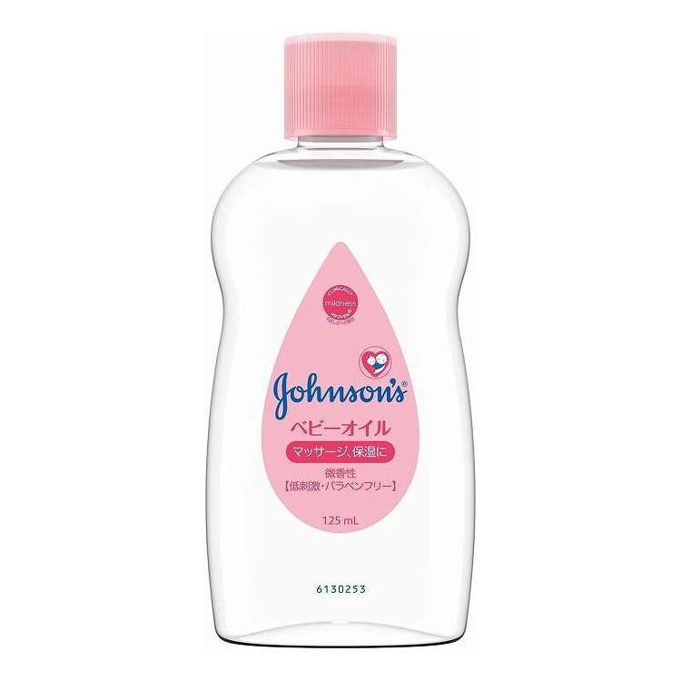 【単品18個セット】 ジョンソン&ジョンソン ジョンソン ベビーオイル 微香性 125ml(代引不可)【送料無料】｜リコメン堂ホームライフ館
