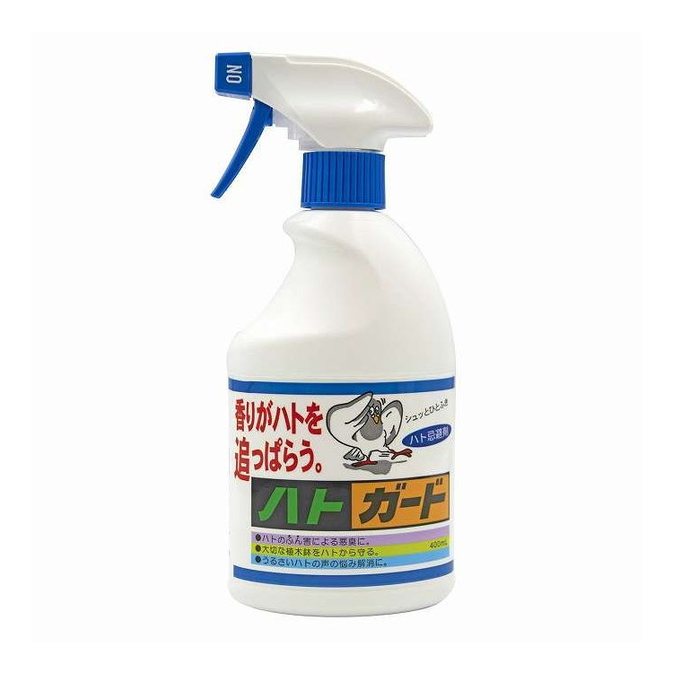 【単品18個セット】 トーヤク ハトガード 400mL(代引不可)【送料無料】|リコメン堂ホームライフ館