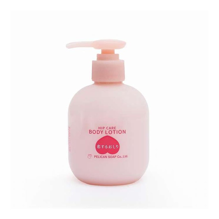【単品12個セット】 恋するおしりヒップケアボディローション200ml ペリカン石鹸(代引不可)【送料無料】
