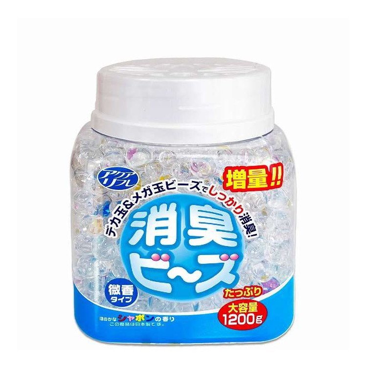 【単品16個セット】 アクアリフレ 消臭ビーズシャボン ライオンケミカル(代引不可)【送料無料】