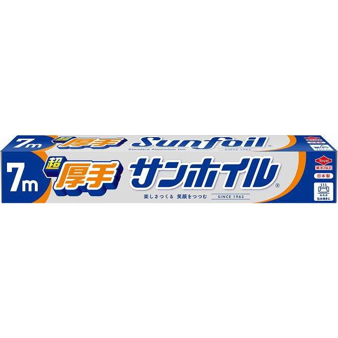 【単品18個セット】 超厚手サンホイル7m 東洋アルミエコープロダクツ(代引不可)【送料無料】