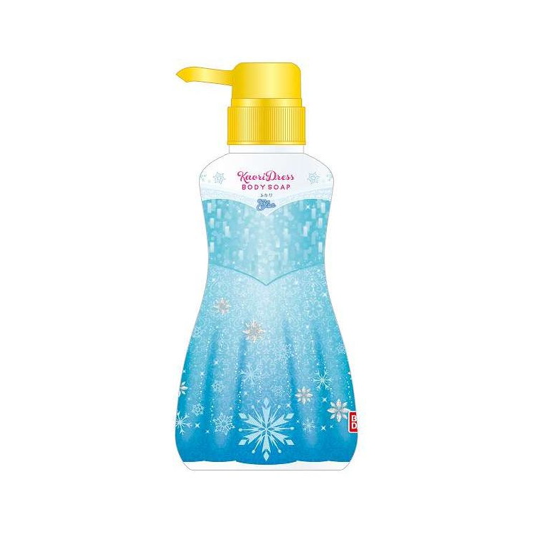 【単品10個セット】 香りドレスボディソープ エルサ バンダイ 180ml(代引不可)【送料無料】