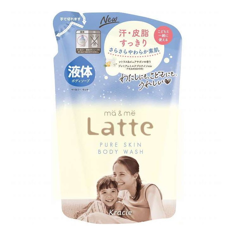 【単品18個セット】 マー&ミー ピュアスキン ボディソープ 詰替用 クラシエホームプロダクツ販売 360ml(代引不可)【送料無料】