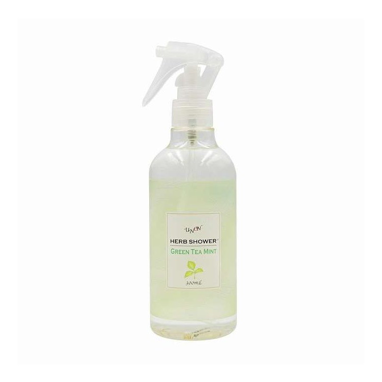 【単品12個セット】 ウノン ハーブシャワー グリーンティミント 300mL トーヤク 300mL(代引不可)【送料無料】|リコメン堂ホームライフ館