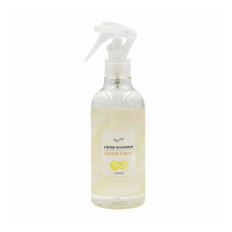 【単品12個セット】 ウノン ハーブシャワー グレープフルーツ 300mL トーヤク 300mL(代引不可)【送料無料】|リコメン堂ホームライフ館