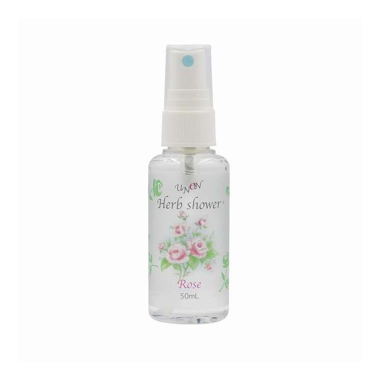 【単品14個セット】 ウノン ハーブシャワー ローズ 50mL トーヤク 50mL(代引不可)【送料無料】