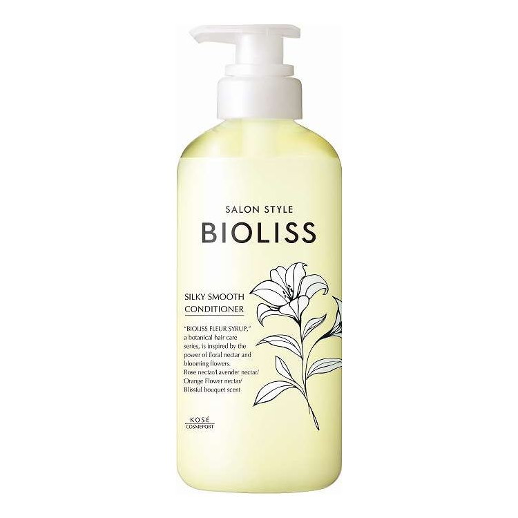 【単品11個セット】 SS ビオリス フルールシロップ ヘアコンディショナー (シルキースムース) コーセーコスメポート 470mL(代引不可)【送料無料】