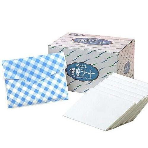 【単品14個セット】 ずれない便座シート サンロール 70個(代引不可)【送料無料】