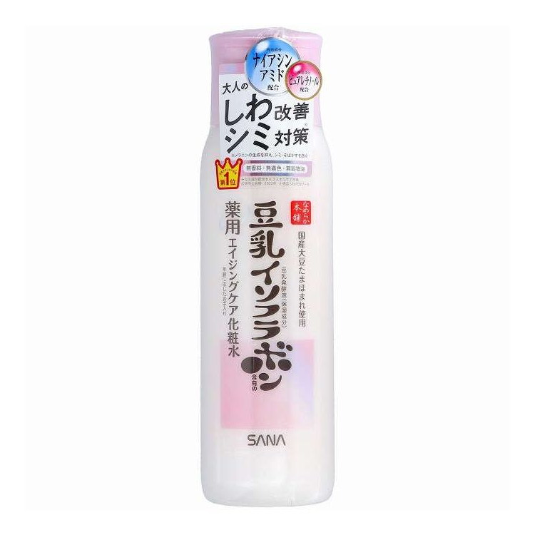 【単品18個セット】 サナ なめらか本舗 薬用リンクル化粧水 ホワイト 常盤薬品工業 200mL(代引不可)【送料無料】