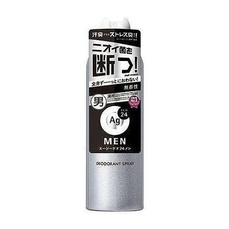 【単品17個セット】 エージーデオ24メン メンズデオドラントスプレー N(無香性)LL ファイントゥデイ 180G(代引不可)【送料無料】